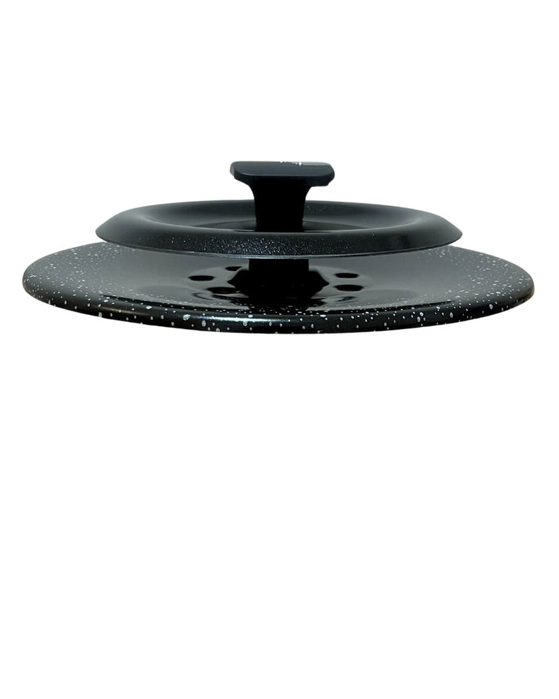 Coperchio Magico Antiodore Ventur Magic in Alluminio Nero Varie Misure