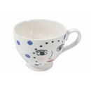 Set 3 Tazze 15x11,5x9 cm in Ceramica VdE Tivoli 1996 Vis a vis