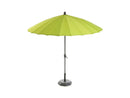 Ombrellone da Giardino Rotondo 2.6m con Apertura e Chiusura a Manovella Taddei Shanghai Verde