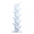 Libreria Ariane 50x25x141,5 h cm in Truciolare bilaminato Bianco