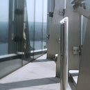 Posacenere a Colonna Ø32 cm in Acciaio 1,9L per Esterno