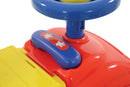 Macchina Cavalcabile per Bambini Volante Direzionabile Vano Contenitore e Telefono Disney Mickey Mouse Rosso