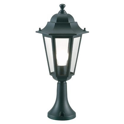 sconto Pole Lamp Pole von Gate Black Color für Outdoor Sovil Hexagonal Line