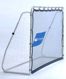 Porta per Calcetto con Rete Inclinabile a Rimbalzo e Bersagli 215X152Cm Garlando Multi Trainer Pro