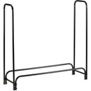 Portalegna Supporto Metallo Porta Legna Interno Legnaia Camino Stufa 120x120x35