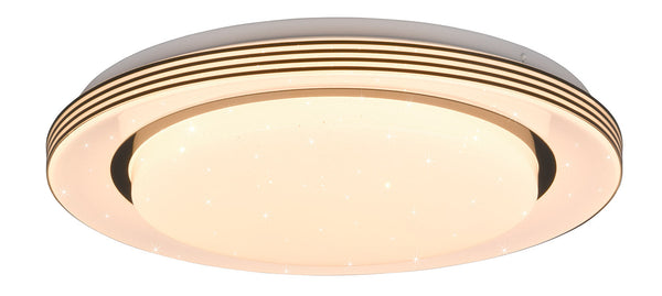 Plafoniera da Interno a LED in Plastica Nero Opaco prezzo