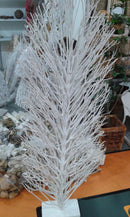 Albero in Vimini con Base H160cm Bianco