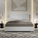 Letto Matrimoniale Kaia Bianco Varie Misure