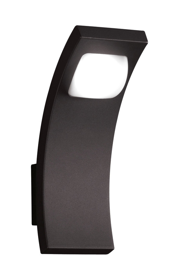 LED-Außenwandleuchte aus anthrazitfarbenem Aluminium-Druckguss prezzo