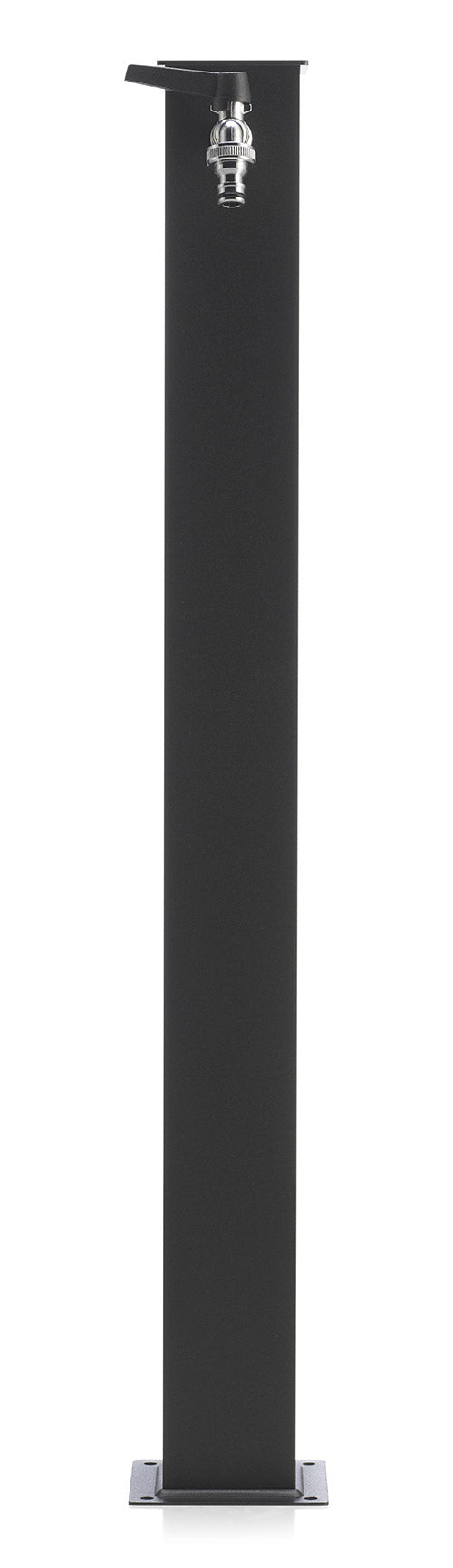 Gartenbrunnen mit Wasserhahn Belfer 42Q Anthrazitgrau sconto
