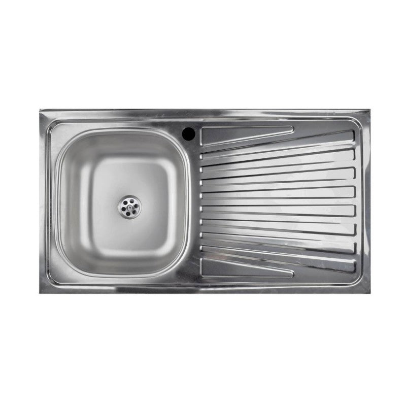 Lavello 50 series 90x50 cm N118 destro