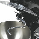 Impastatrice Planetaria 5 Litri 6 Velocità 1300W Ciotola in Acciaio Kooper Atena Nera