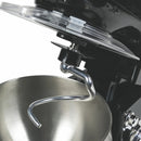 Impastatrice Planetaria 5 Litri 6 Velocità 1300W Ciotola in Acciaio Kooper Atena Nera