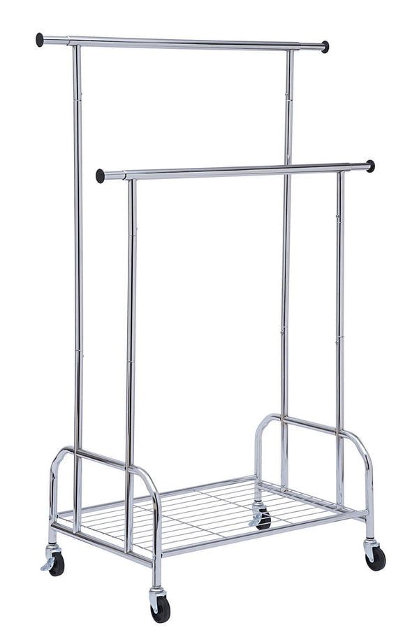 Doppelständer aus verchromtem Metall Kapazität 70 kg Tosini AC6036H2 online