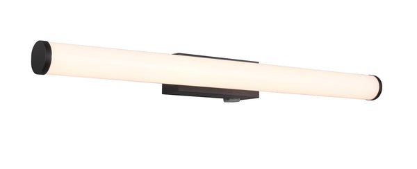 sconto Applique da Interno a LED SMD in Metallo Nero Opaco