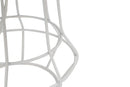 Lampada da Tavolo Indianapolis Ø20x37 cm in Ferro e Tessuto