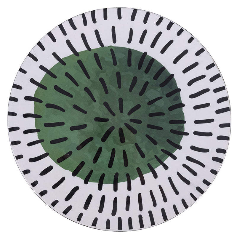 Set 6 Sottopiatti Tondi Ø33x2 cm in Polipropilene VdE Tivoli 1996 Venice Lido 