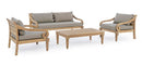 Tavolino 115x65x36h cm Karuba Fsc
