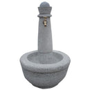 Fontana Fontanella in Granito Cm 57X95H per Arredo Esterno Giardino Piazza