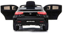 Macchina Elettrica per Bambini 12V Mp4 con Licenza Mercedes GLE 63 AMG Coupè Nera