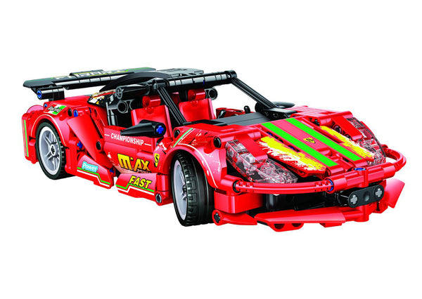 Costruzioni Auto da Corsa 471 Pezzi con Retroricarica per Bambini prezzo