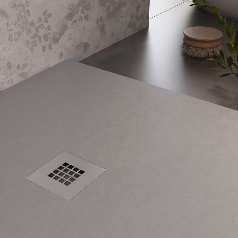 Piatto Doccia in Pietra Bonussi Everest Grigio Chiaro Varie Misure