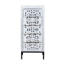 Mobile Foster 45x35x105 h cm in Legno Marrone