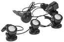 Faretti da Esterno a Led Multicolore 12V con Crepuscolare Rama Led 3000
