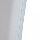 Sedia Cammie 41x50x91 h cm in Similpelle Bianco