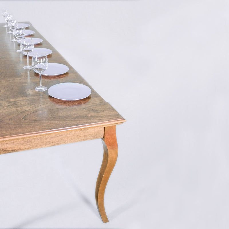 Consolle Allungabile in Legno H77x45x92/305cm Bassano Noce Classica