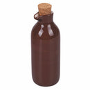 Menage 5 Pezzi in Ceramica con Stand in Metallo VdE Tivoli 1996 Baita Chocolate