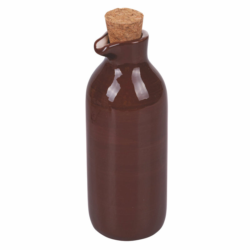 Menage 5 Pezzi in Ceramica con Stand in Metallo VdE Tivoli 1996 Baita Chocolate