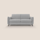 Divano Letto 3 Posti 215x95x96 cm in Tessuto Grigio