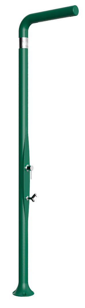 sconto Doccia da Esterno Giardino Miscelatore e Lavapiedi Arkema Funny Yang Verde Scuro