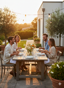 Servizio Set di Posate 24 Pezzi in Acciaio Eme Fast Arancio 79