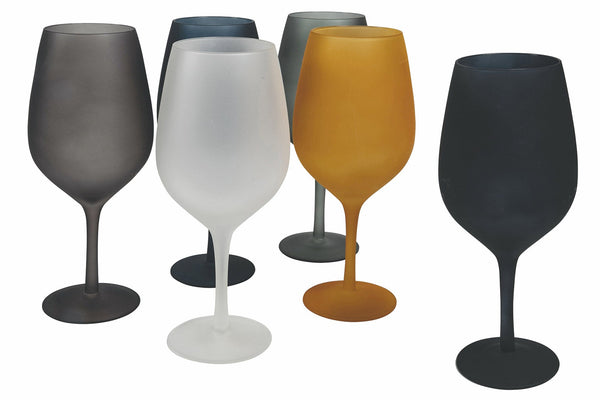 acquista Set mit 6 Glasbechern 550 ml Villa d'Este Home Tivoli Cala Dorada Neu