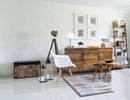Mobile Bram 150x40x86 h cm in Legno Marrone