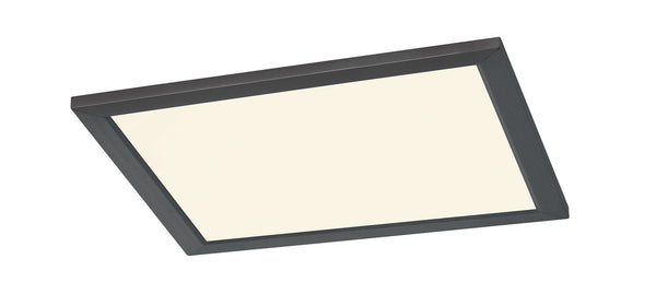 Plafoniera da Interno a LED in Metallo Nero Opaco online