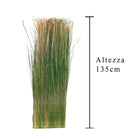 Parete di Erba Artificiale Altezza 100 cm Verde