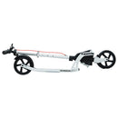 Monopattino 2 ruote Doppia Iniezione 3 Altezze Max 100Kg Globber One K Active Bianco