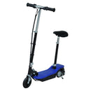 Monopattino Elettrico per Bambini 120W con Sedile Blu 
