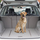 Barriera Divisore di Protezione Macchina per Cani Regolabile 89-122x41 cm 
