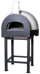 Forno a Legna da Esterno Cottura Diretta in Refrattario Zio Ciro Subito Cotto 80 Rosso