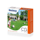 Porta Gioco Calcio Gonfiabile 52058 con 2 Palloni 213X122X137 Cm Bestway