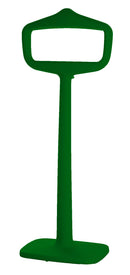 Appendiabiti Porta Abiti da Esterno 48x117 cm in Resina Arkema Bobo Verde Scuro