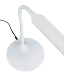 Lampada tavolo da Interno a LED in Plastica Bianco Opaco