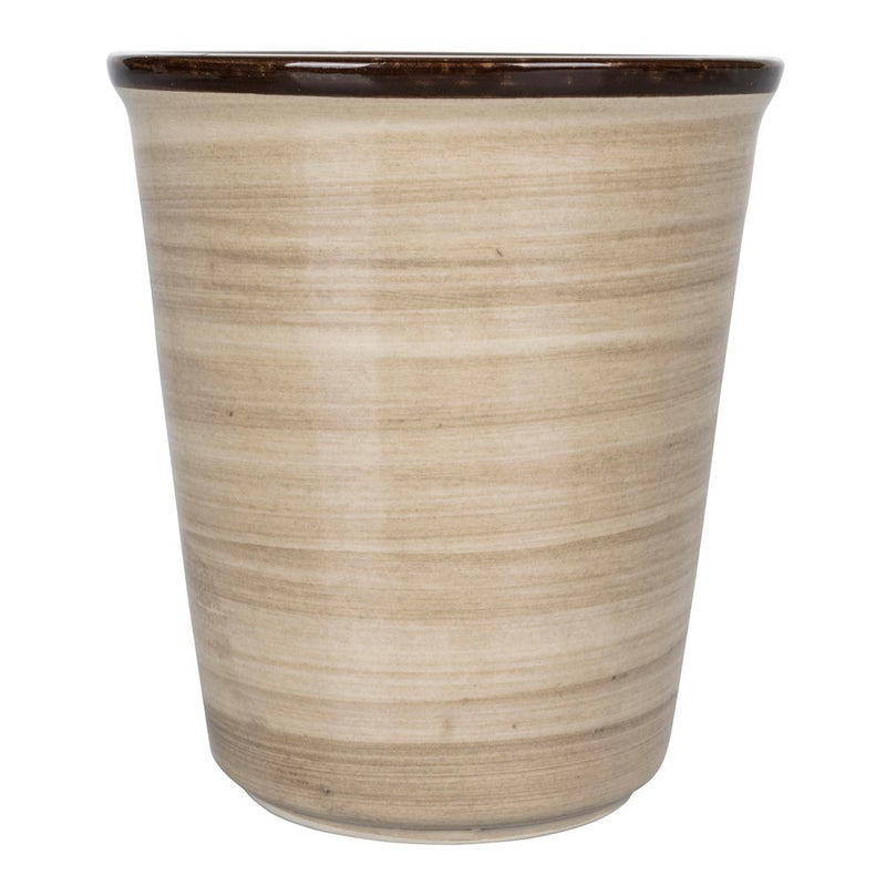 Set 6 Bicchieri Acqua Baita Stones in Ceramica VdE Tivoli 1996 Grigio