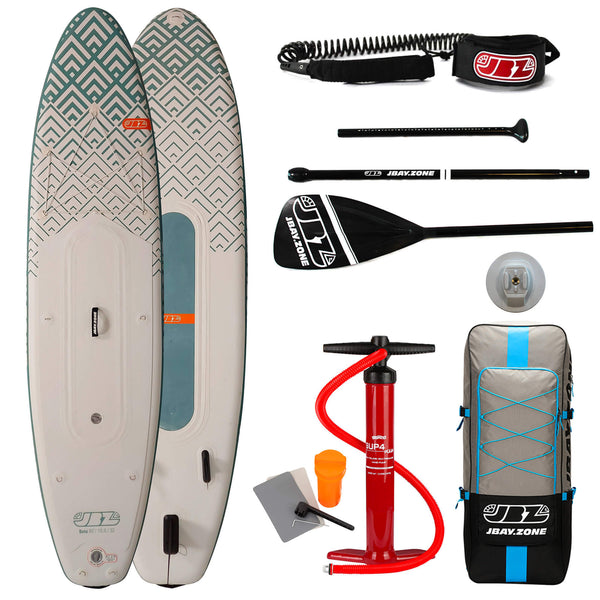 SUP Tavola Stand Up Paddle Gonfiabile 320x81x15 cm con Pagaia Zaino e Accessori Jbay.Zone Beta B2 acquista