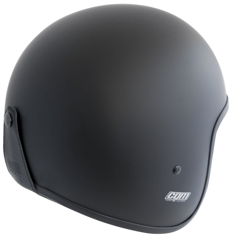 Casco Jet per Scooter CGM Evoke 170A Nero Opaco Varie Misure