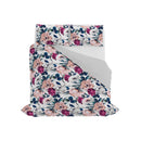 Copripiumino Matrimoniale con Federe Stampato in Puro Cotone Vesti